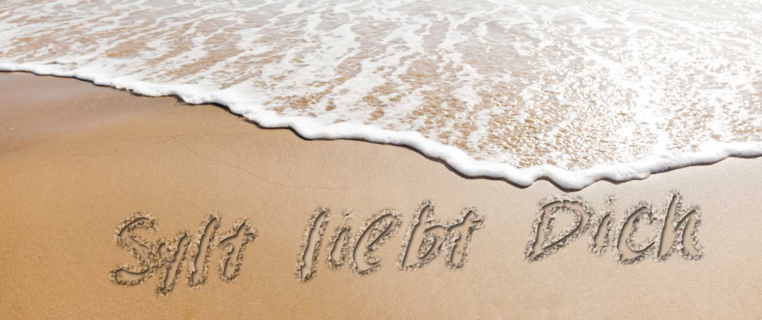 Sylt liebt DIch Ferienwohnungen strandnah in Westerland